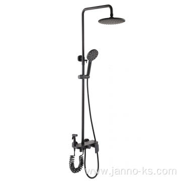Stainless Steel Bathroom Shower Faucet Mixer